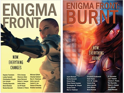 Enigma Front Titles